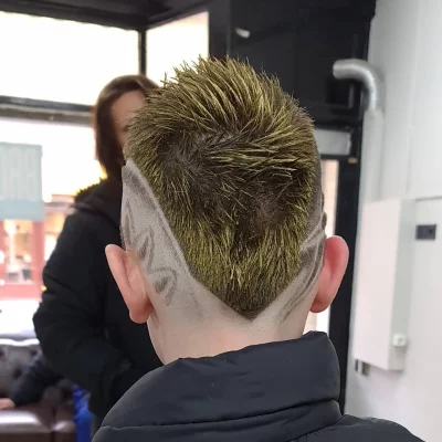 Creatieve Kleurfade met Patroondetail