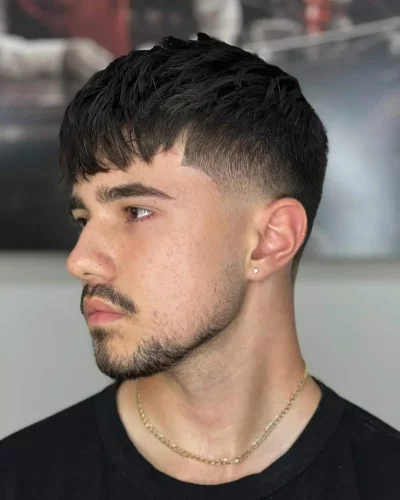 Moderne Getextureerde Crop Fade